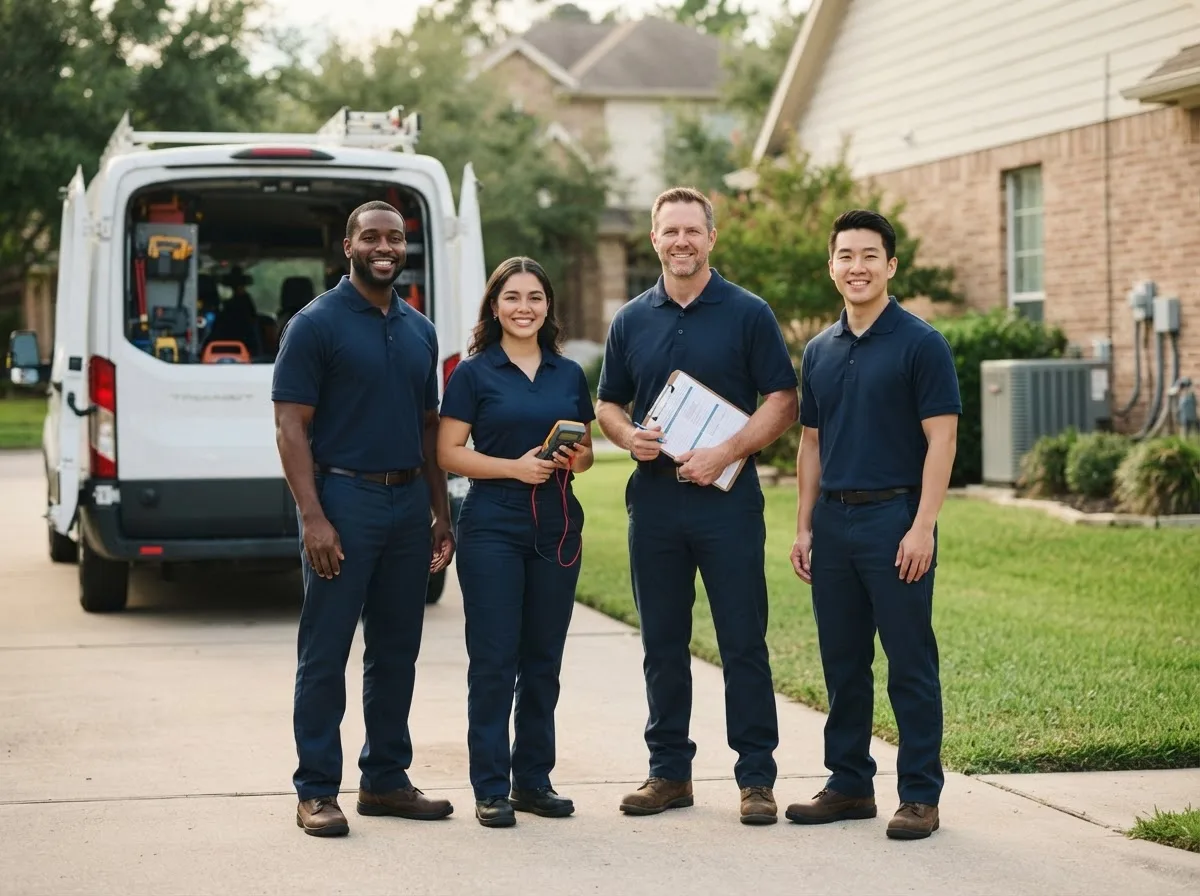 Certified HVAC technician near Odebolt, IA
